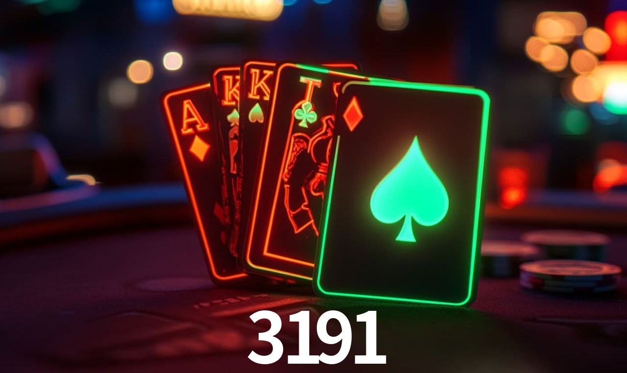 Jackpots e promoções na 3191